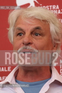 Italy, Venice - September 09th, 2009.66th VENICE INTERNATIONAL FILM FESTIVAL - FILM: IL GRANDE SOGNO. THE DIRECTOR MICHELE PLACIDO.