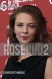 Italy, Venice - September 09th, 2009.66th VENICE INTERNATIONAL FILM FESTIVAL - FILM: IL GRANDE SOGNO. THE ACRESS JASMINE TRINCA.