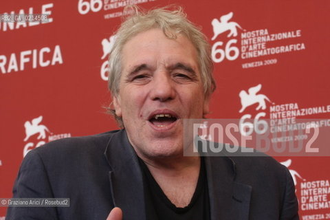 Italy, Venice - September 09th, 2009.66th VENICE INTERNATIONAL FILM FESTIVAL - FILM: NAPOLI NAPOLI NAPOLI. THE DIRECTOR ABEL FERRARA.