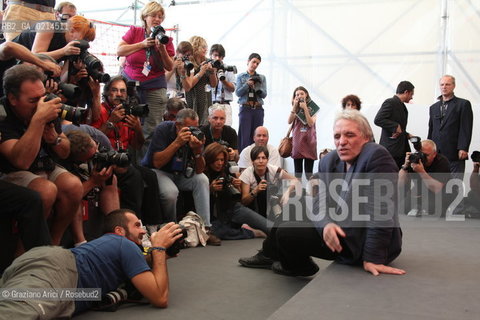 Italy, Venice - September 09th, 2009.66th VENICE INTERNATIONAL FILM FESTIVAL - FILM: NAPOLI NAPOLI NAPOLI. THE DIRECTOR ABEL FERRARA.