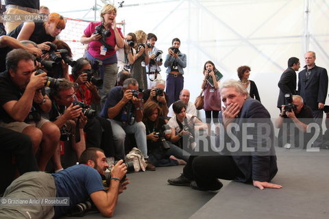 Italy, Venice - September 09th, 2009.66th VENICE INTERNATIONAL FILM FESTIVAL - FILM: NAPOLI NAPOLI NAPOLI. THE DIRECTOR ABEL FERRARA.