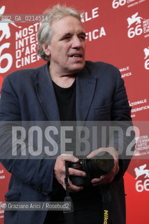 Italy, Venice - September 09th, 2009.66th VENICE INTERNATIONAL FILM FESTIVAL - FILM: NAPOLI NAPOLI NAPOLI. THE DIRECTOR ABEL FERRARA.