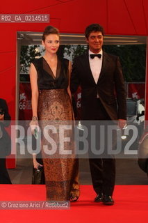Italy, Venice - September 09th, 2009.66th VENICE INTERNATIONAL FILM FESTIVAL - RED CARPET FILM: IL GRANDE SOGNO. THE ACTOR RICCARDO SCAMARCIO AND THE ACRESS JASMINE TRINCA.
