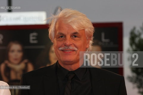 Italy, Venice - September 09th, 2009.66th VENICE INTERNATIONAL FILM FESTIVAL - RED CARPET FILM: IL GRANDE SOGNO. THE DIRECTOR MICHELE PLACIDO.