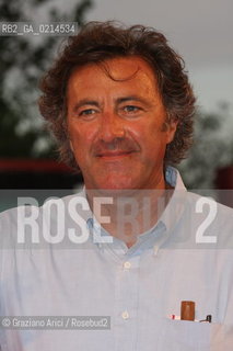 Italy, Venice - September 09th, 2009.66th VENICE INTERNATIONAL FILM FESTIVAL - RED CARPET FILM: IL GRANDE SOGNO. LUCA BARBARESCHI ATTENDS THE PREMIERE