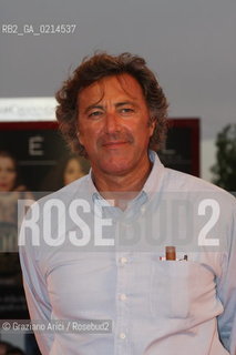 Italy, Venice - September 09th, 2009.66th VENICE INTERNATIONAL FILM FESTIVAL - RED CARPET FILM: IL GRANDE SOGNO. LUCA BARBARESCHI ATTENDS THE PREMIERE