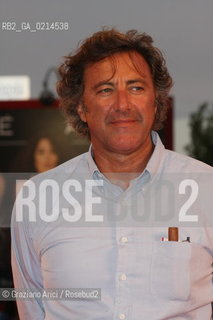 Italy, Venice - September 09th, 2009.66th VENICE INTERNATIONAL FILM FESTIVAL - RED CARPET FILM: IL GRANDE SOGNO. LUCA BARBARESCHI ATTENDS THE PREMIERE