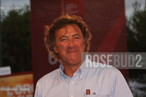 Italy, Venice - September 09th, 2009.66th VENICE INTERNATIONAL FILM FESTIVAL - RED CARPET FILM: IL GRANDE SOGNO. LUCA BARBARESCHI ATTENDS THE PREMIERE