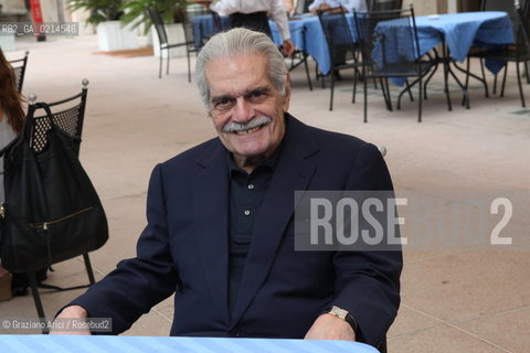 Italy, Venice - September 10th, 2009.66th VENICE INTERNATIONAL FILM FESTIVAL - THE ACTOR OMAR SHARIF