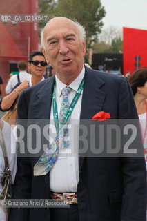 Italy, Venice - September 10th, 2009.66th VENICE INTERNATIONAL FILM FESTIVAL - THE DIRECTOR GIULIANO MONTALDO.