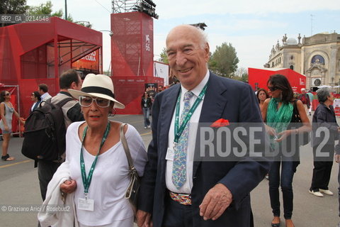 Italy, Venice - September 10th, 2009.66th VENICE INTERNATIONAL FILM FESTIVAL - THE DIRECTOR GIULIANO MONTALDO.