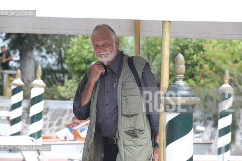 Italy, Venice - September 10th, 2009.66th VENICE INTERNATIONAL FILM FESTIVAL - THE DIRECTOR GEORGE A. ROMERO.