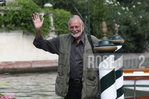 Italy, Venice - September 10th, 2009.66th VENICE INTERNATIONAL FILM FESTIVAL - THE DIRECTOR GEORGE A. ROMERO.