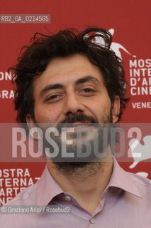 Italy, Venice - September 10th, 2009.66th VENICE INTERNATIONAL FILM FESTIVAL - FILM: LA DOPPIA ORA. THE ACTOR FILIPPO TIMI