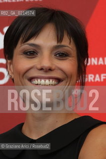 Italy, Venice - September 10th, 2009.66th VENICE INTERNATIONAL FILM FESTIVAL - FILM: LA DOPPIA ORA. THE ACTRESS ANTONIA TRUPPO