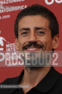 Italy, Venice - September 10th, 2009.66th VENICE INTERNATIONAL FILM FESTIVAL - FILM: LA DOPPIA ORA. THE ACTOR GAETANO BRUNO.