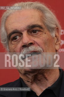 Italy, Venice - September 10th, 2009.66th VENICE INTERNATIONAL FILM FESTIVAL - FILM: AL MOSAFER. THE ACTOR OMAR SHARIF
