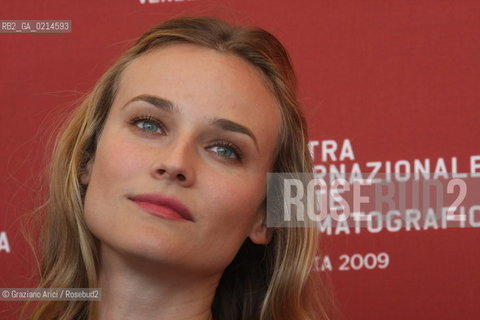 Italy, Venice - September 10th, 2009.66th VENICE INTERNATIONAL FILM FESTIVAL - FILM: MR. NOBODY. THE ACTRESS DIANE KRUGER
