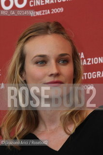 Italy, Venice - September 10th, 2009.66th VENICE INTERNATIONAL FILM FESTIVAL - FILM: MR. NOBODY. THE ACTRESS DIANE KRUGER