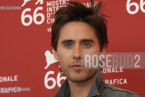 Italy, Venice - September 10th, 2009.66th VENICE INTERNATIONAL FILM FESTIVAL - FILM: MR. NOBODY. THE ACTOR JARED LETO.