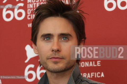 Italy, Venice - September 10th, 2009.66th VENICE INTERNATIONAL FILM FESTIVAL - FILM: MR. NOBODY. THE ACTOR JARED LETO.