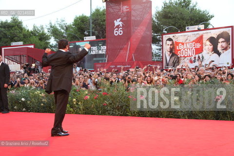 Italy, Venice - September 12th, 2009.66th VENICE INTERNATIONAL FILM FESTIVAL - CLOSING CEREMONY - RED CARPET OFFICIAL AWARDS - THE ACTOR SYLVESTER STALLONE