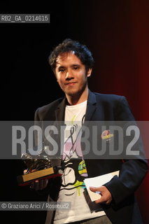 Italy, Venice - September 12th, 2009.66th VENICE INTERNATIONAL FILM FESTIVAL - CLOSING CEREMONY - LION OF THE FUTURE LUIGI DE LAURENTIS FOR A DEBUT FILM TO: ENGKWENTRO BY PEPE DIOKNO