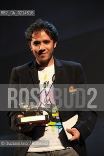 Italy, Venice - September 12th, 2009.66th VENICE INTERNATIONAL FILM FESTIVAL - CLOSING CEREMONY - LION OF THE FUTURE LUIGI DE LAURENTIS FOR A DEBUT FILM TO: ENGKWENTRO BY PEPE DIOKNO