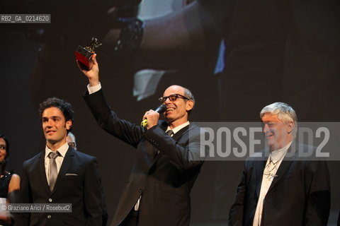 Italy, Venice - September 12th, 2009.66th VENICE INTERNATIONAL FILM FESTIVAL - CLOSING CEREMONY  - GOLDEN LION FOR BEST FILM: LEBANON BY SAMUEL MAOZ