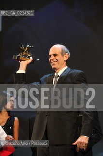 Italy, Venice - September 12th, 2009.66th VENICE INTERNATIONAL FILM FESTIVAL - CLOSING CEREMONY  - GOLDEN LION FOR BEST FILM: LEBANON BY SAMUEL MAOZ