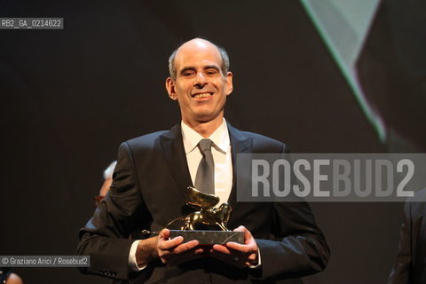 Italy, Venice - September 12th, 2009.66th VENICE INTERNATIONAL FILM FESTIVAL - CLOSING CEREMONY  - GOLDEN LION FOR BEST FILM: LEBANON BY SAMUEL MAOZ