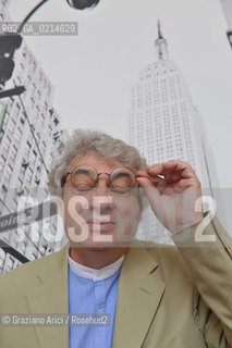 VENEZIA 5/09/09 - PREMIO CAMPIELLO 2009 THE ARCHITECT MARIO BOTTA ©Graziano Arici/Rosebud2 ARCHITETTO ARCHITETTURA