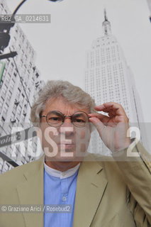 VENEZIA 5/09/09 - PREMIO CAMPIELLO 2009 THE ARCHITECT MARIO BOTTA ©Graziano Arici/Rosebud2 ARCHITETTO ARCHITETTURA