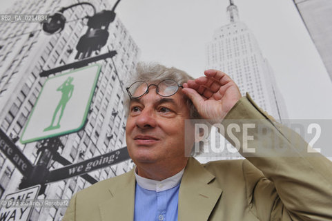 VENEZIA 5/09/09 - PREMIO CAMPIELLO 2009 THE ARCHITECT MARIO BOTTA ©Graziano Arici/Rosebud2 ARCHITETTO ARCHITETTURA