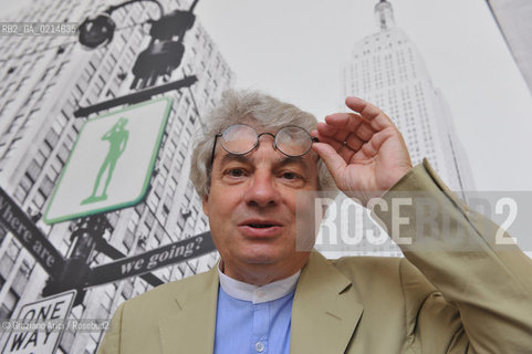 VENEZIA 5/09/09 - PREMIO CAMPIELLO 2009 THE ARCHITECT MARIO BOTTA ©Graziano Arici/Rosebud2 ARCHITETTO ARCHITETTURA