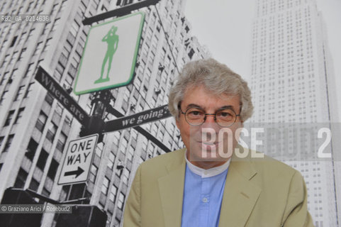 VENEZIA 5/09/09 - PREMIO CAMPIELLO 2009 THE ARCHITECT MARIO BOTTA ©Graziano Arici/Rosebud2 ARCHITETTO ARCHITETTURA