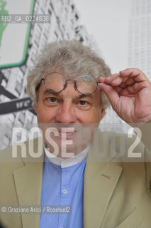 VENEZIA 5/09/09 - PREMIO CAMPIELLO 2009 THE ARCHITECT MARIO BOTTA ©Graziano Arici/Rosebud2 ARCHITETTO ARCHITETTURA