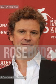 Italy, Venice - September 10th, 2009.66th VENICE INTERNATIONAL FILM FESTIVAL - FILM: A SINGLE MAN. THE ACTOR COLIN FIRTH