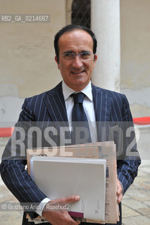 VENEZIA 5/09/09 - PREMIO CAMPIELLO 2009 THE PRESIDENT OF CAMPIELLO PRIZE AND PRESIDENT OF INDUSTRIAL COMITEE OF VENETO (CONFINDUSTRIA) ANDREA TOMAT  ©Graziano Arici/Rosebud2 INDUSTRIALE LETTERATURA