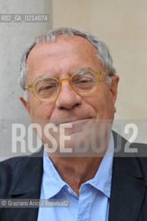 VENEZIA 5/09/09 - PREMIO CAMPIELLO 2009 THE JOURNALIST FRANCO MIRACCO ©Graziano Arici/Rosebud2 GIORNALISTA LETTERATURA