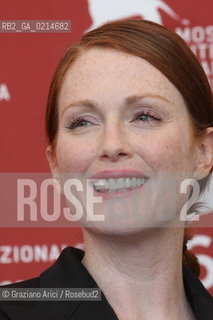 Italy, Venice - September 10th, 2009.66th VENICE INTERNATIONAL FILM FESTIVAL - FILM: A SINGLE MAN. THE ACTRESS JULIANNE MOORE