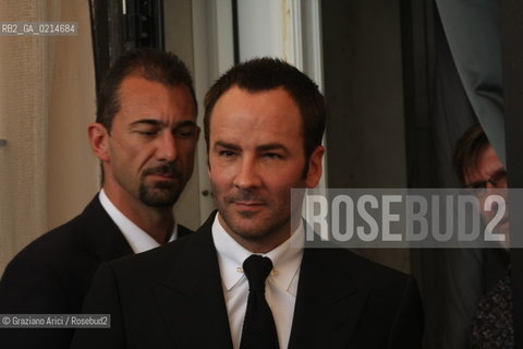 Italy, Venice - September 10th, 2009.66th VENICE INTERNATIONAL FILM FESTIVAL - FILM: A SINGLE MAN. THE DIRECTOR TOM FORD.