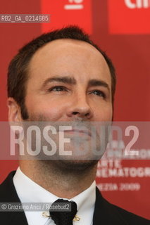 Italy, Venice - September 10th, 2009.66th VENICE INTERNATIONAL FILM FESTIVAL - FILM: A SINGLE MAN. THE DIRECTOR TOM FORD.