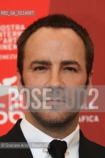 Italy, Venice - September 10th, 2009.66th VENICE INTERNATIONAL FILM FESTIVAL - FILM: A SINGLE MAN. THE DIRECTOR TOM FORD.