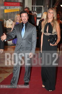 Italy, Venice - September 11th, 2009.66th VENICE INTERNATIONAL FILM FESTIVAL - THE ACTOR SYLVESTER STALLONE WITH TIZIANA ROCCA AT THE CASINO ©Graziano Arici/Rosebud2