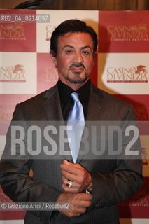 Italy, Venice - September 11th, 2009.66th VENICE INTERNATIONAL FILM FESTIVAL - THE ACTOR SYLVESTER STALLONE AT THE CASINO. ©Graziano Arici/Rosebud2