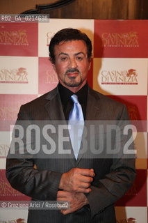Italy, Venice - September 11th, 2009.66th VENICE INTERNATIONAL FILM FESTIVAL - THE ACTOR SYLVESTER STALLONE AT THE CASINO. ©Graziano Arici/Rosebud2
