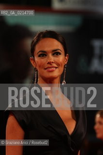 Italy, Venice - September 11th, 2009.66th VENICE INTERNATIONAL FILM FESTIVAL - RED CARPET FILM: A SINGLE MAN. THE ACTRESS MARIA GRAZIA CUCINOTTA ©Graziano Arici/Rosebud2