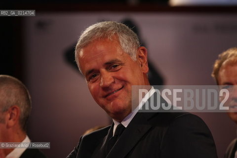 Italy, Venice - September 11th, 2009.66th VENICE INTERNATIONAL FILM FESTIVAL - RED CARPET FILM: A SINGLE MAN. THE PRESIDENT OF REGION LOMBARDIA ROBERTO FORMIGONI ©Graziano Arici/Rosebud2