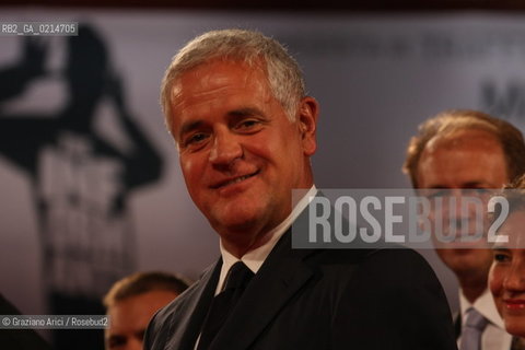 Italy, Venice - September 11th, 2009.66th VENICE INTERNATIONAL FILM FESTIVAL - RED CARPET FILM: A SINGLE MAN. THE PRESIDENT OF REGION LOMBARDIA ROBERTO FORMIGONI ©Graziano Arici/Rosebud2
